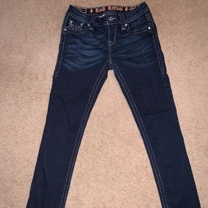 Rock revival skinny jeans